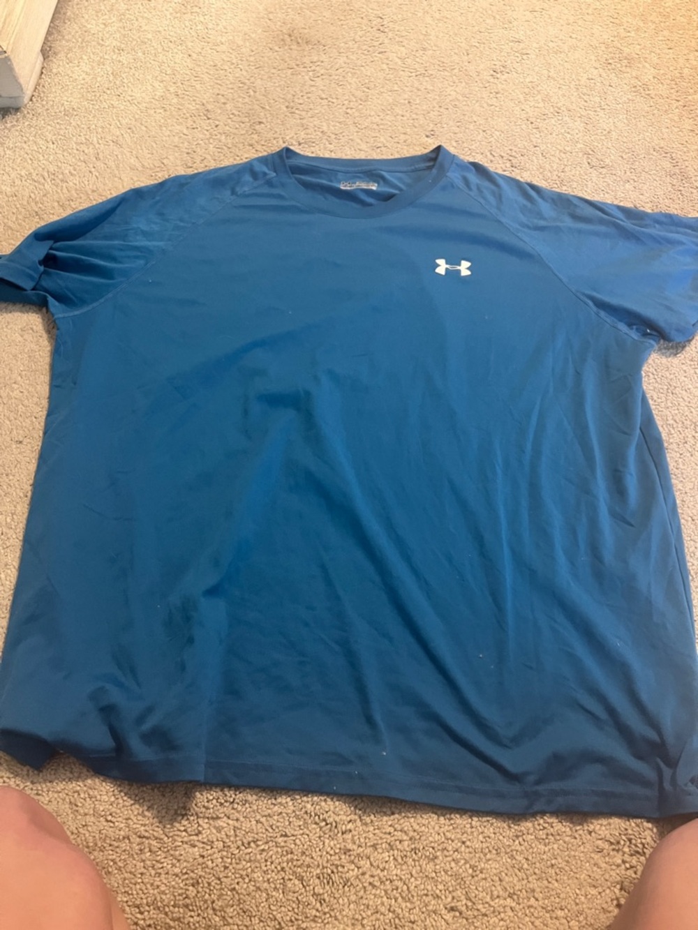 Under Armour Men’s Teal Blue Short Sleeve Performance Tee